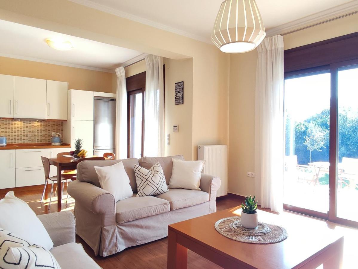 Rhodes Soul Iuxury Home Asgourou Esterno foto