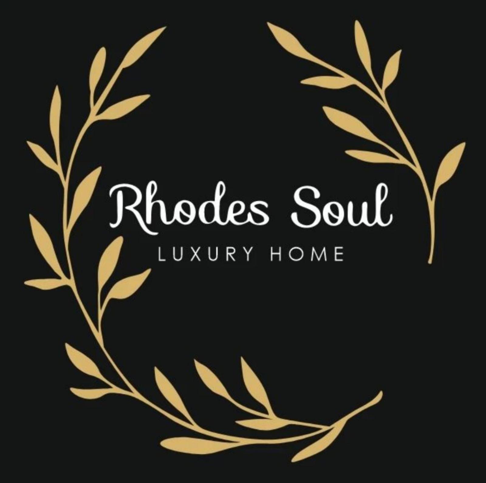Rhodes Soul Iuxury Home Asgourou Esterno foto