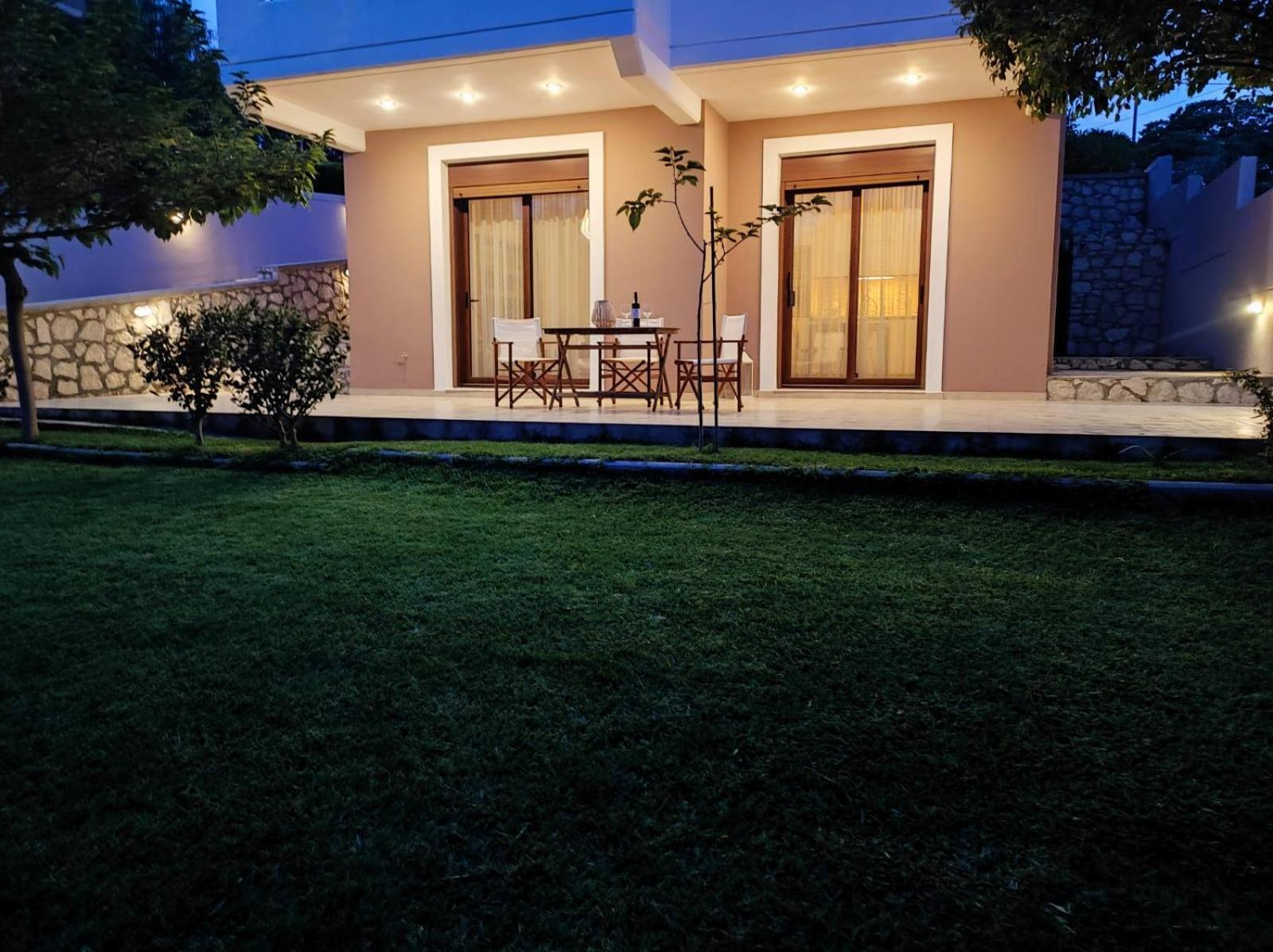 Rhodes Soul Iuxury Home Asgourou Esterno foto